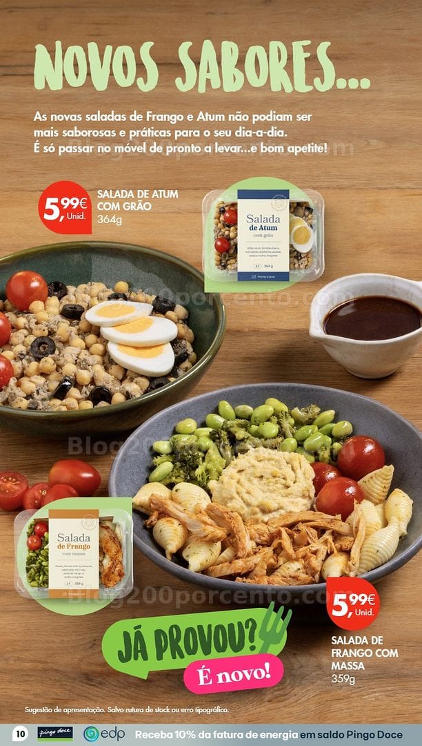 Antevisão Folheto PINGO DOCE Promoções Fim de Semana - 25 a 28 setembro