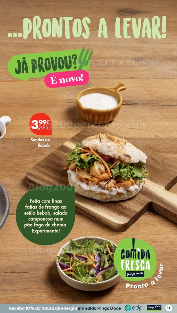 Antevisão Folheto PINGO DOCE Promoções Fim de Semana - 25 a 28 setembro
