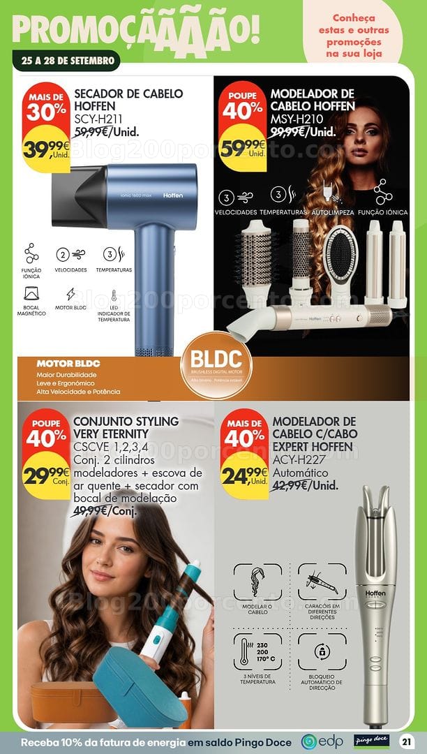 Antevisão Folheto PINGO DOCE Promoções Fim de Semana - 25 a 28 setembro