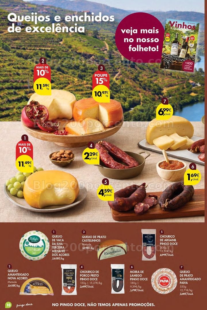 Antevisão Folheto PINGO DOCE Açores Promoções de 1 a 7 outubro