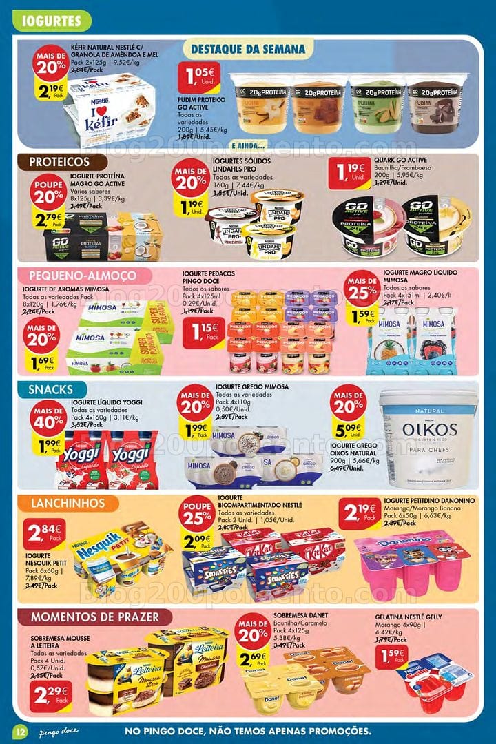 Antevisão Folheto PINGO DOCE Açores Promoções de 1 a 7 outubro