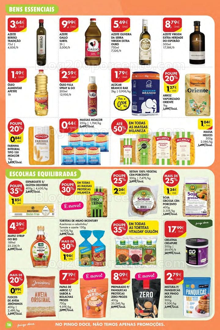 Antevisão Folheto PINGO DOCE Açores Promoções de 1 a 7 outubro