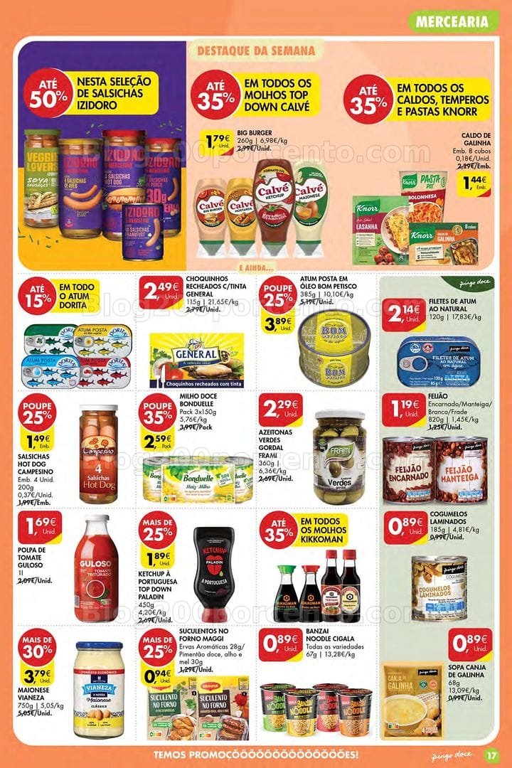 Antevisão Folheto PINGO DOCE Açores Promoções de 1 a 7 outubro