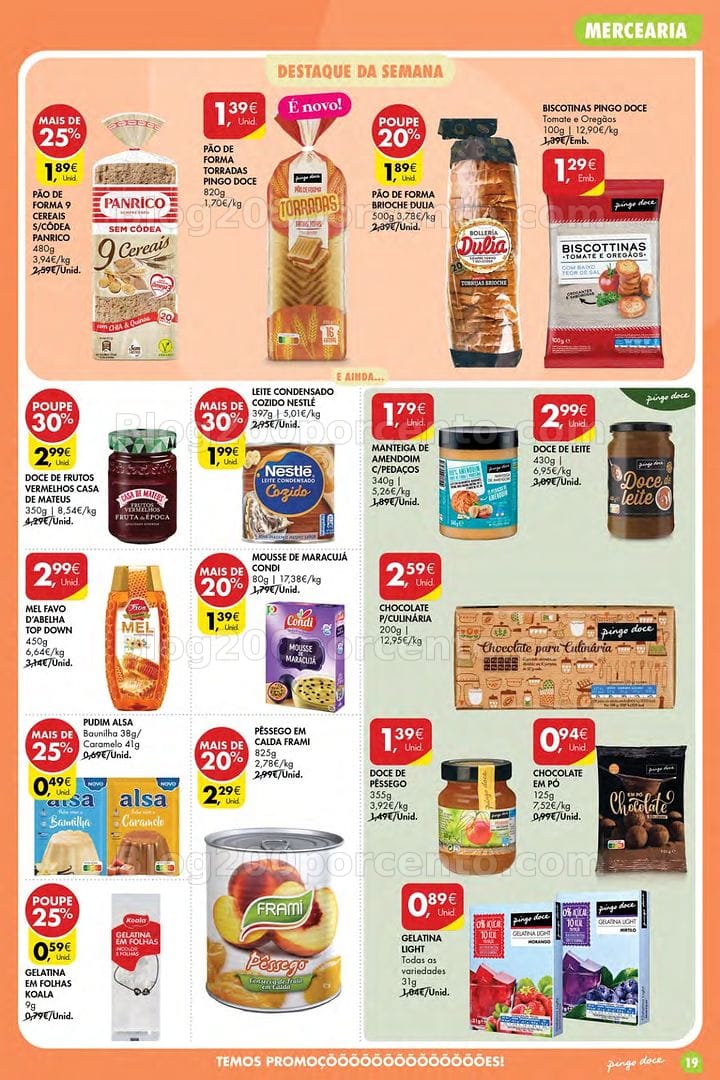 Antevisão Folheto PINGO DOCE Açores Promoções de 1 a 7 outubro