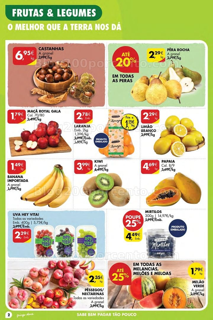 Antevisão Folheto PINGO DOCE Açores Promoções de 1 a 7 outubro
