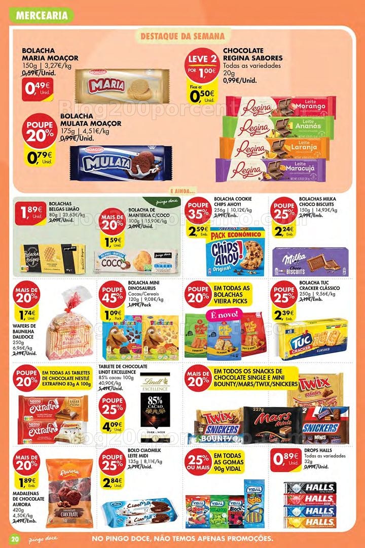 Antevisão Folheto PINGO DOCE Açores Promoções de 1 a 7 outubro