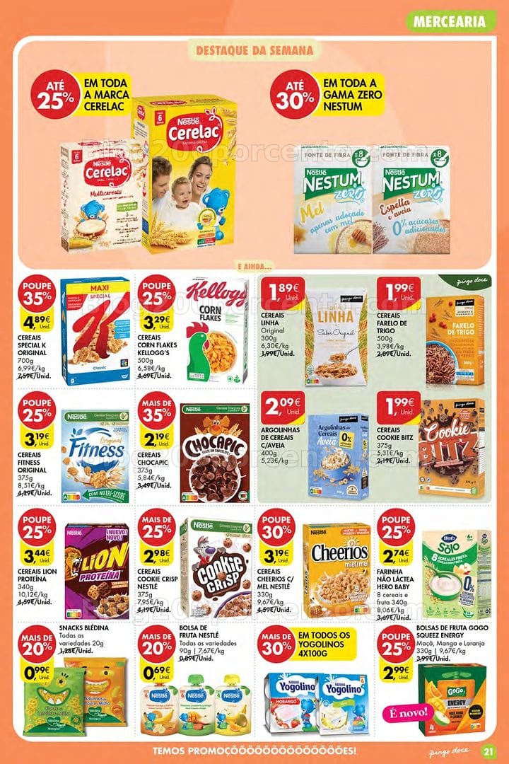 Antevisão Folheto PINGO DOCE Açores Promoções de 1 a 7 outubro
