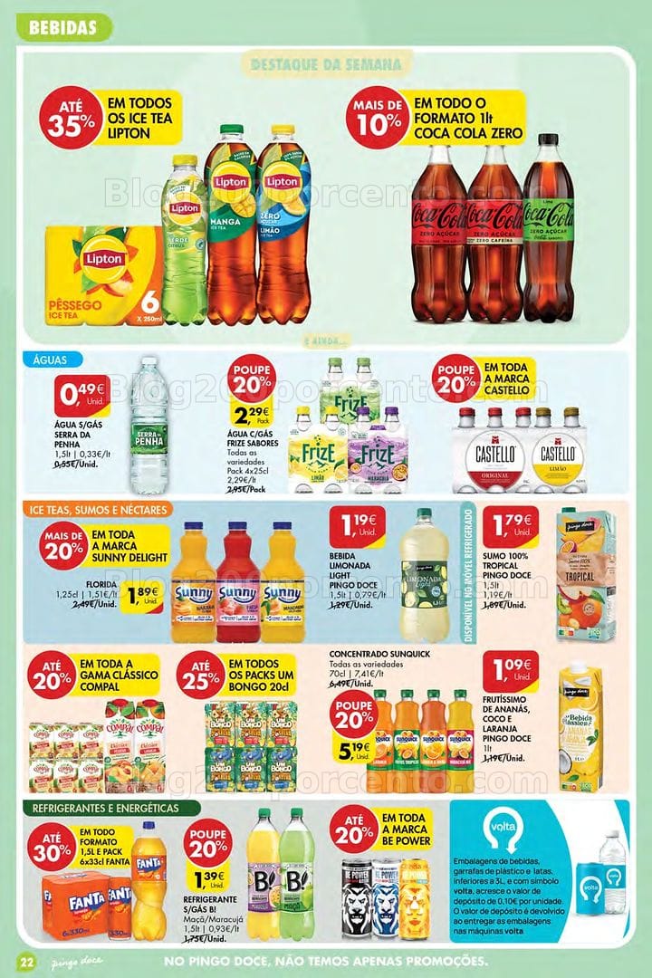 Antevisão Folheto PINGO DOCE Açores Promoções de 1 a 7 outubro
