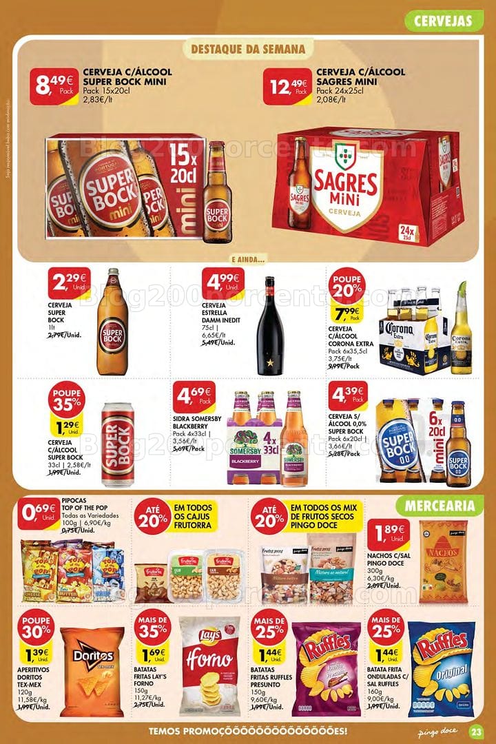 Antevisão Folheto PINGO DOCE Açores Promoções de 1 a 7 outubro