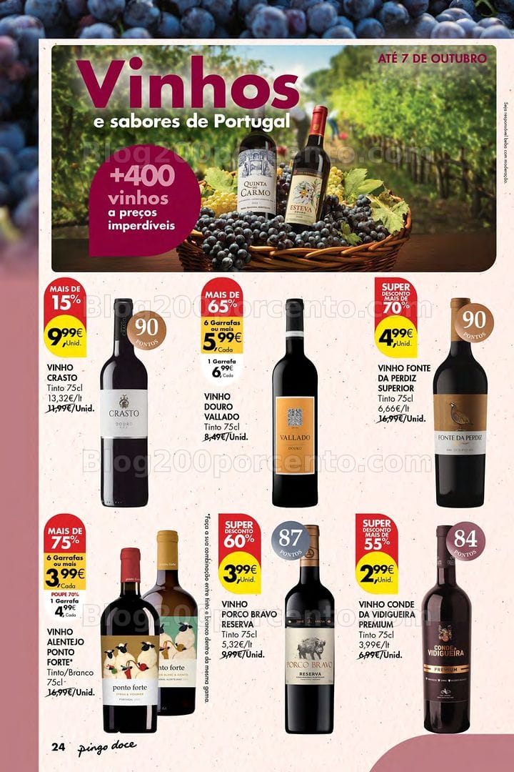 Antevisão Folheto PINGO DOCE Açores Promoções de 1 a 7 outubro