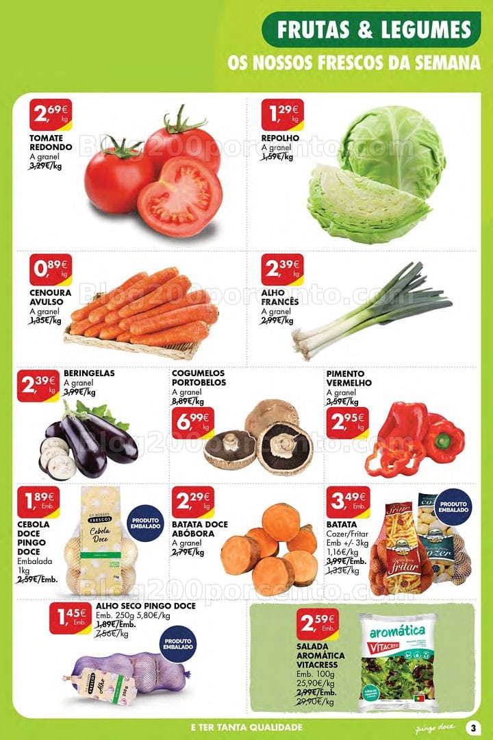 Antevisão Folheto PINGO DOCE Açores Promoções de 1 a 7 outubro