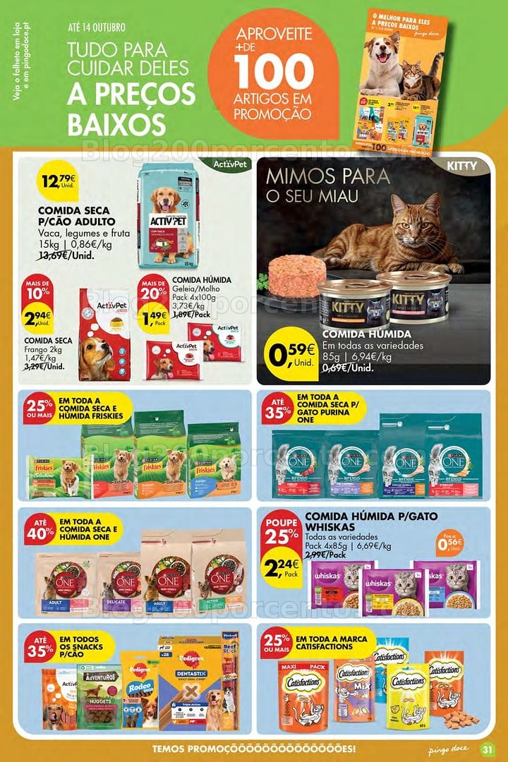 Antevisão Folheto PINGO DOCE Açores Promoções de 1 a 7 outubro
