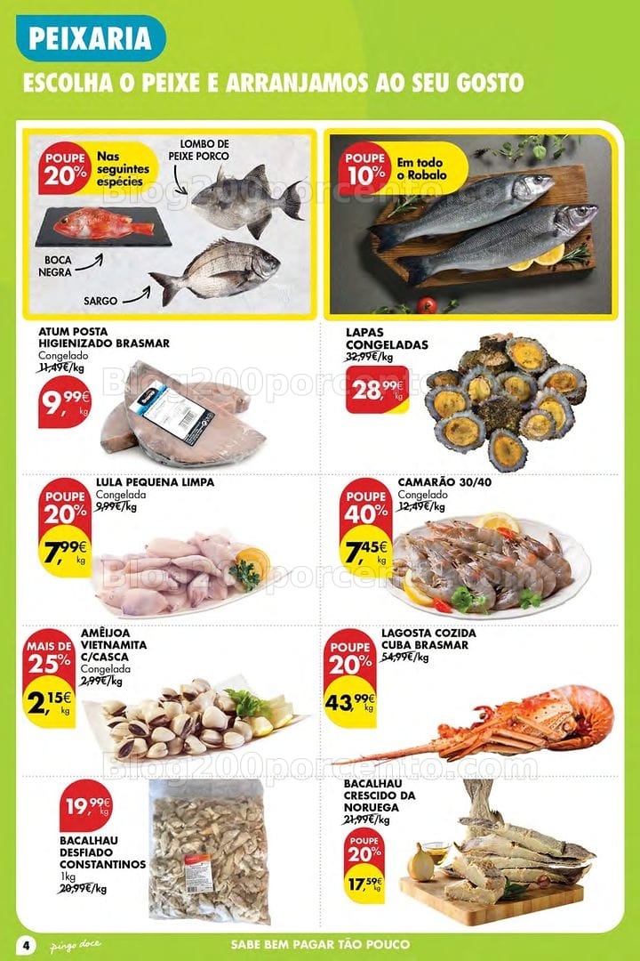 Antevisão Folheto PINGO DOCE Açores Promoções de 1 a 7 outubro