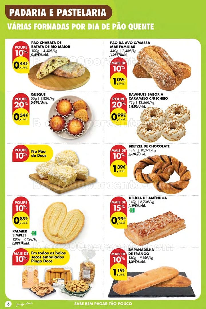 Antevisão Folheto PINGO DOCE Açores Promoções de 1 a 7 outubro