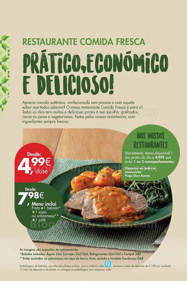 Antevisão Folheto PINGO DOCE Açores Promoções de 1 a 7 outubro