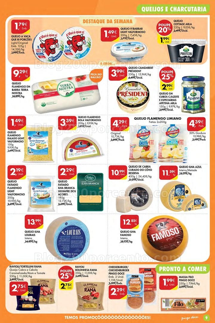 Antevisão Folheto PINGO DOCE Açores Promoções de 1 a 7 outubro