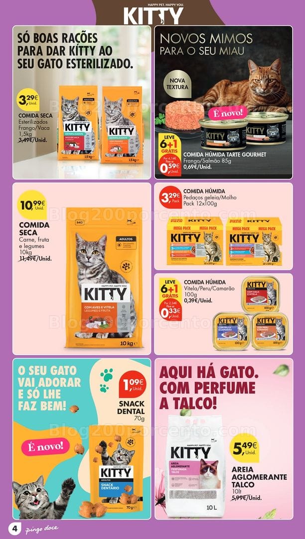 Antevisão Folheto PINGO DOCE Feira Animal Promoções de 29 setembro a 12 outubro