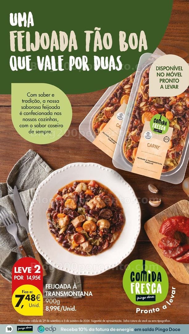 Antevisão Folheto PINGO DOCE Lojas Grandes Promoções de 29 setembro a 5 outubro
