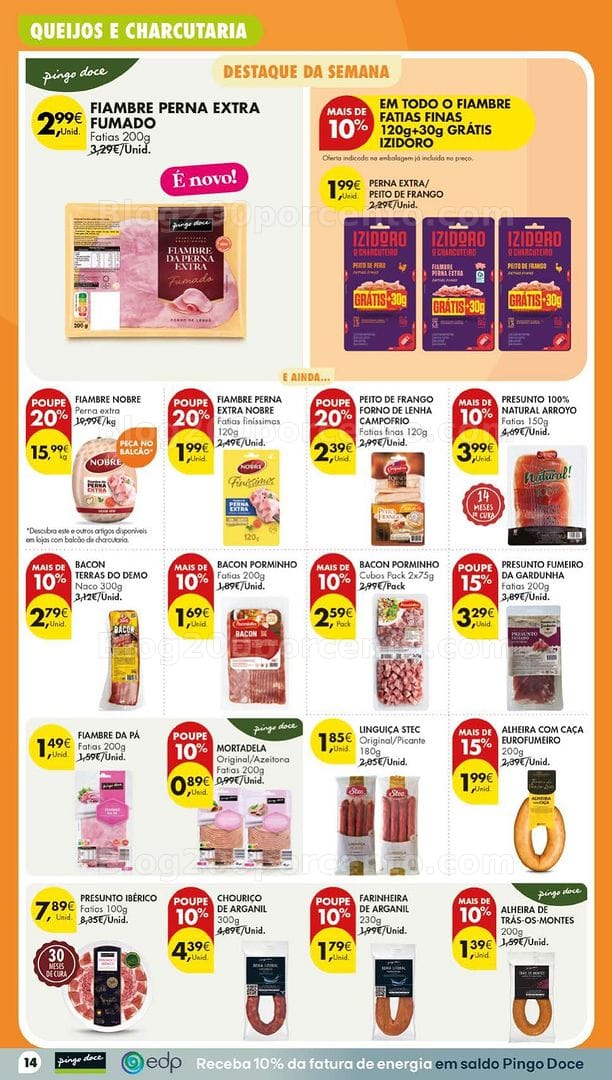 Antevisão Folheto PINGO DOCE Lojas Grandes Promoções de 29 setembro a 5 outubro