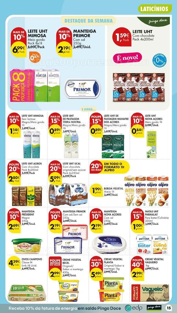 Antevisão Folheto PINGO DOCE Lojas Grandes Promoções de 29 setembro a 5 outubro