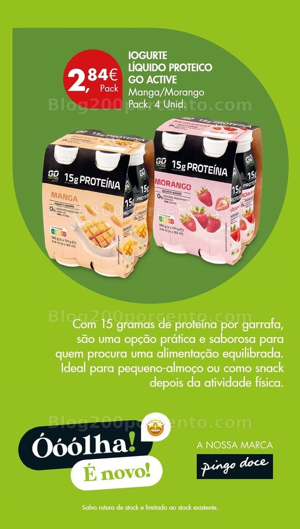 Antevisão Folheto PINGO DOCE Lojas Grandes Promoções de 29 setembro a 5 outubro