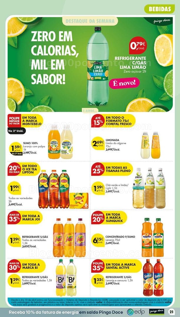 Antevisão Folheto PINGO DOCE Lojas Grandes Promoções de 29 setembro a 5 outubro