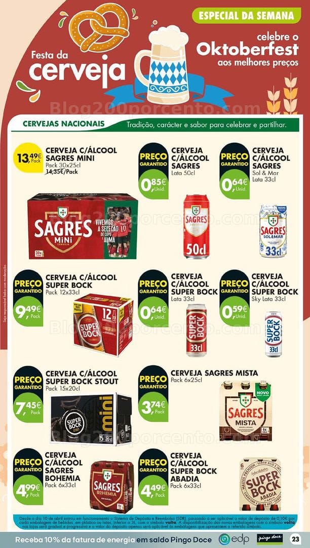 Antevisão Folheto PINGO DOCE Lojas Grandes Promoções de 29 setembro a 5 outubro