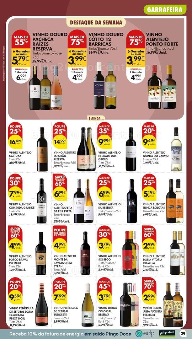 Antevisão Folheto PINGO DOCE Lojas Grandes Promoções de 29 setembro a 5 outubro