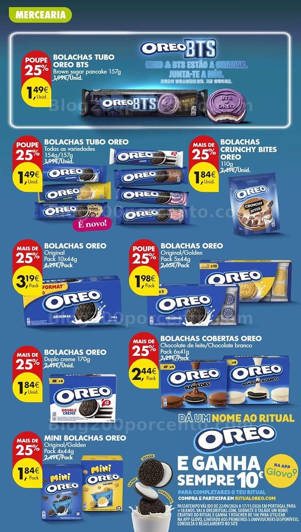 Antevisão Folheto PINGO DOCE Lojas Grandes Promoções de 29 setembro a 5 outubro