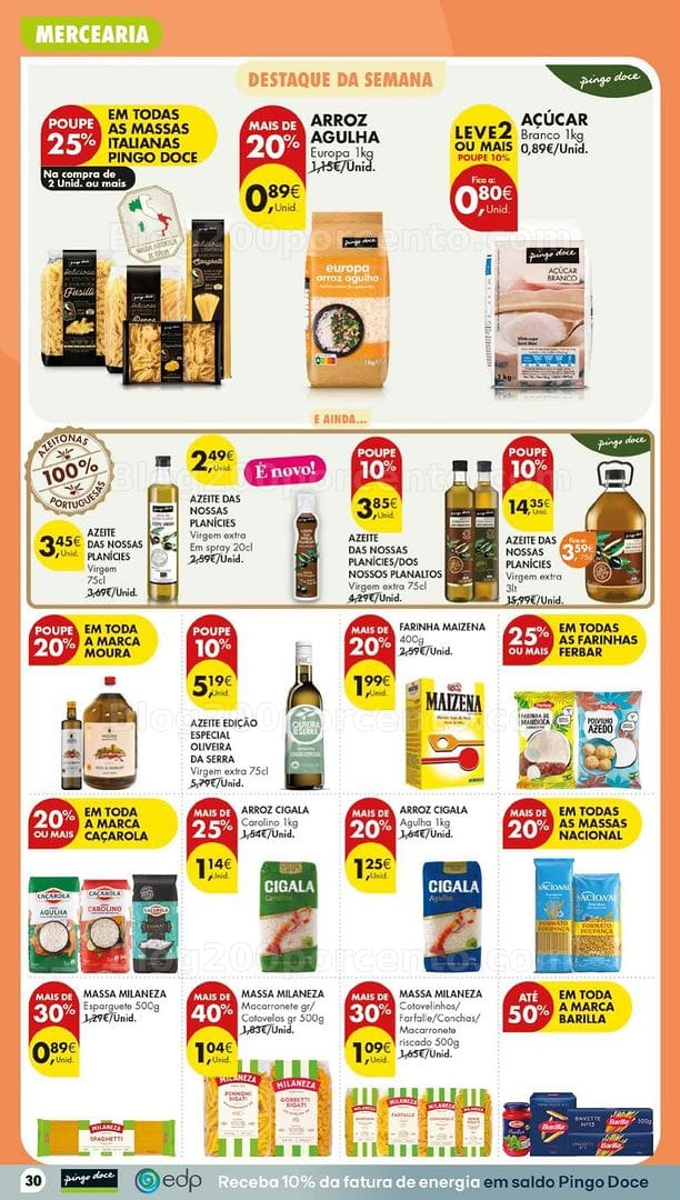 Antevisão Folheto PINGO DOCE Lojas Grandes Promoções de 29 setembro a 5 outubro