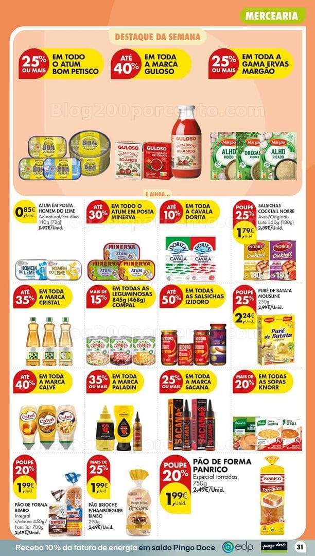 Antevisão Folheto PINGO DOCE Lojas Grandes Promoções de 29 setembro a 5 outubro