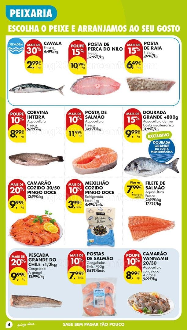 Antevisão Folheto PINGO DOCE Lojas Grandes Promoções de 29 setembro a 5 outubro