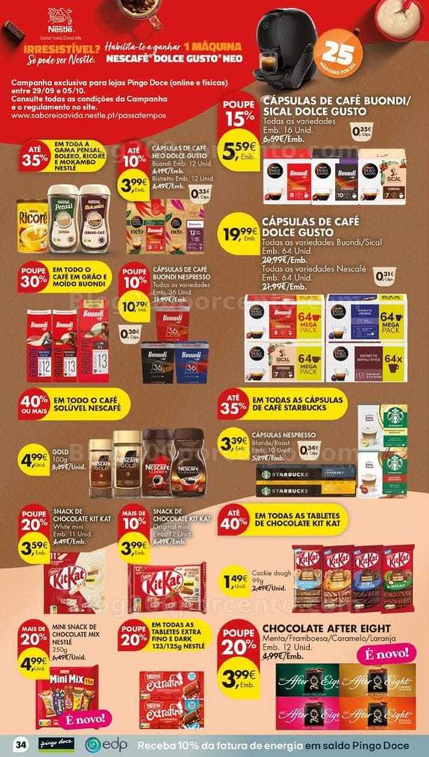 Antevisão Folheto PINGO DOCE Lojas Grandes Promoções de 29 setembro a 5 outubro