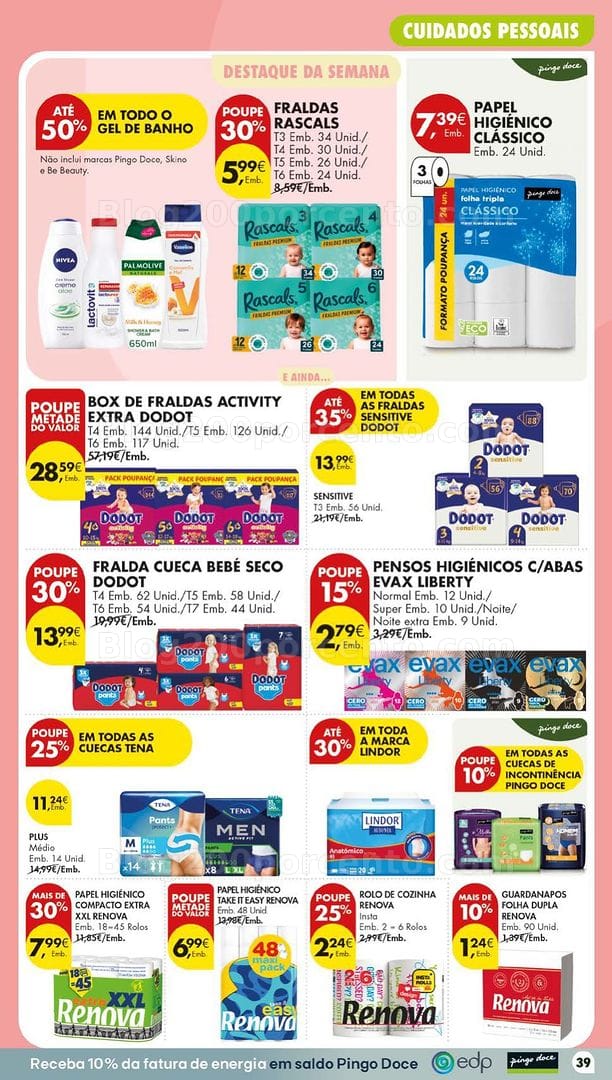 Antevisão Folheto PINGO DOCE Lojas Grandes Promoções de 29 setembro a 5 outubro