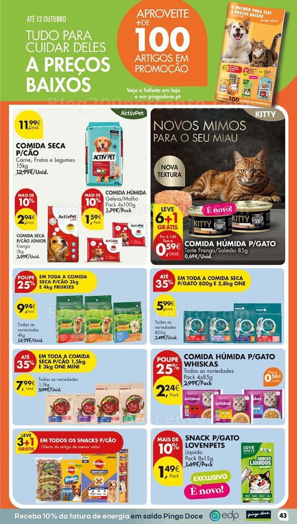 Antevisão Folheto PINGO DOCE Lojas Grandes Promoções de 29 setembro a 5 outubro