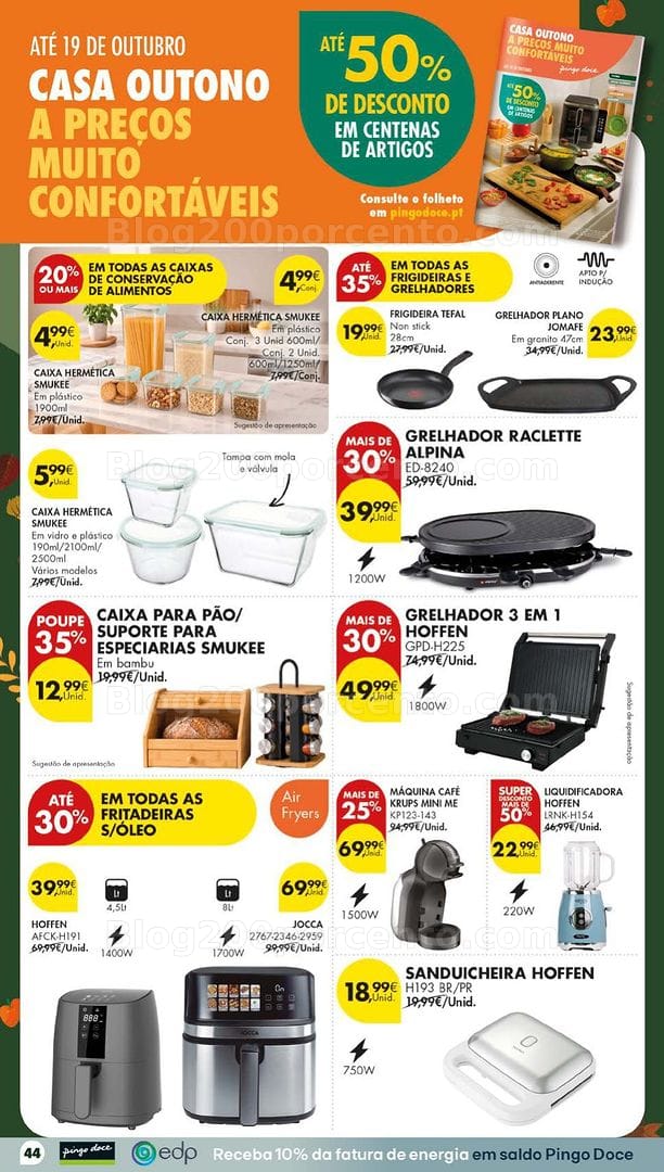 Antevisão Folheto PINGO DOCE Lojas Grandes Promoções de 29 setembro a 5 outubro