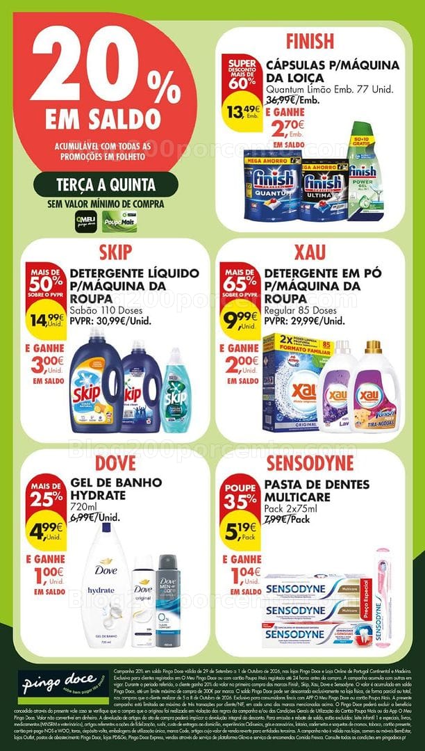 Antevisão Folheto PINGO DOCE Lojas Grandes Promoções de 29 setembro a 5 outubro