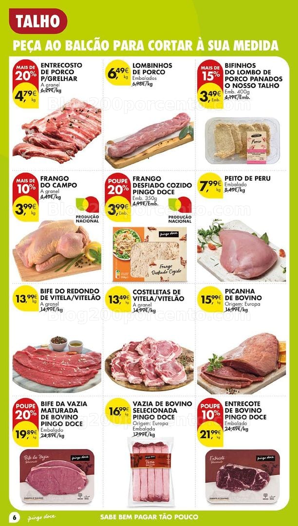 Antevisão Folheto PINGO DOCE Lojas Grandes Promoções de 29 setembro a 5 outubro