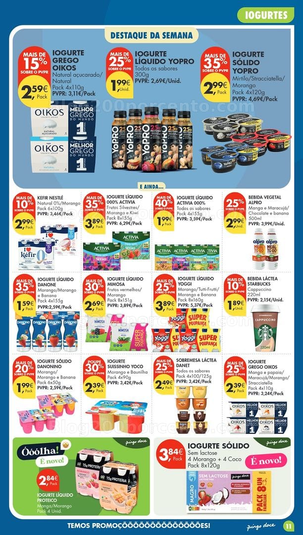 Antevisão Folheto PINGO DOCE Madeira Promoções de 29 setembro a 5 outubro