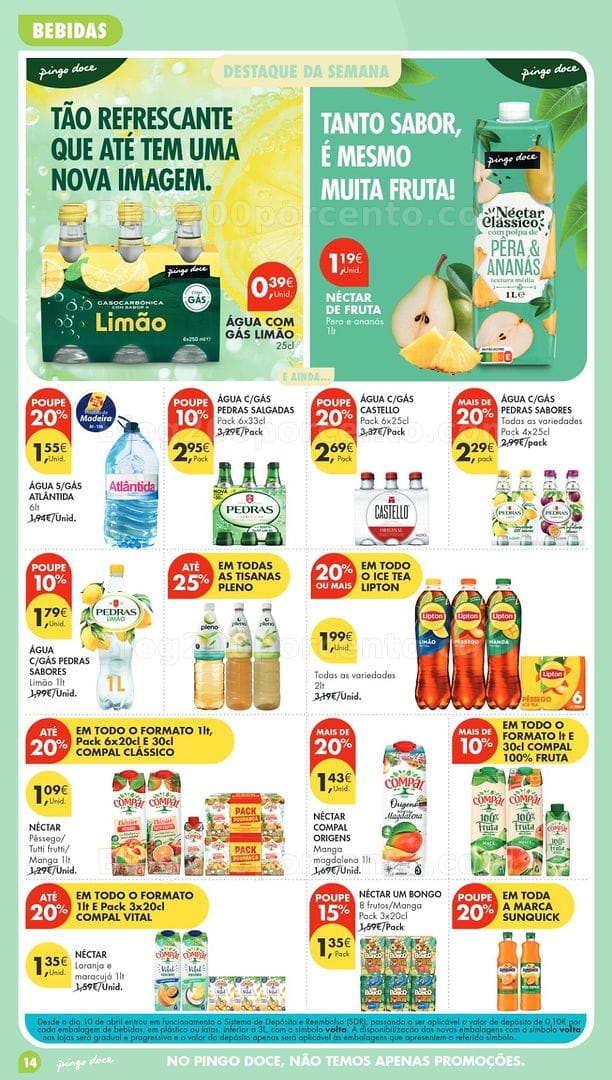 Antevisão Folheto PINGO DOCE Madeira Promoções de 29 setembro a 5 outubro