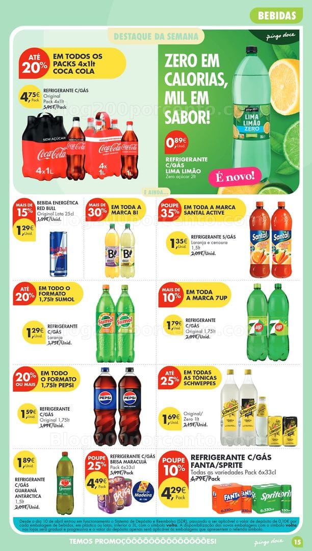 Antevisão Folheto PINGO DOCE Madeira Promoções de 29 setembro a 5 outubro