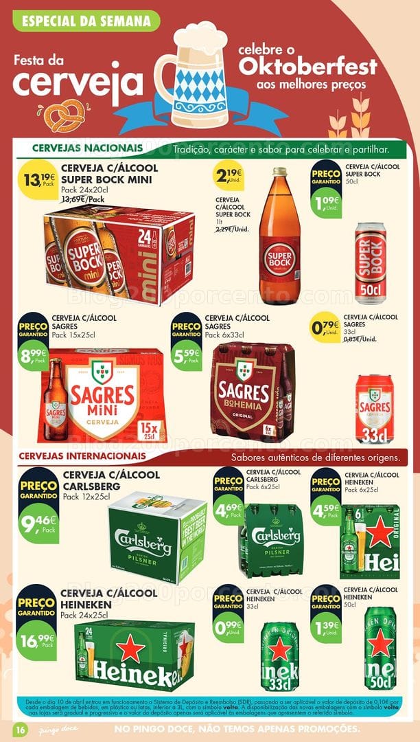 Antevisão Folheto PINGO DOCE Madeira Promoções de 29 setembro a 5 outubro