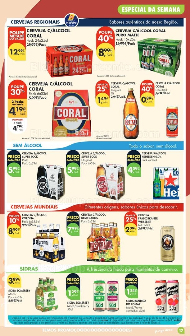 Antevisão Folheto PINGO DOCE Madeira Promoções de 29 setembro a 5 outubro