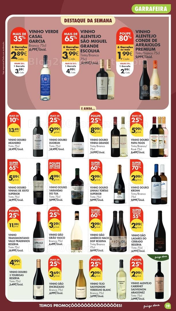 Antevisão Folheto PINGO DOCE Madeira Promoções de 29 setembro a 5 outubro