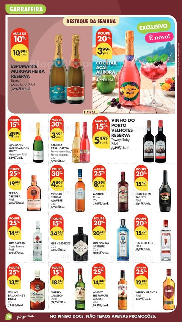 Antevisão Folheto PINGO DOCE Madeira Promoções de 29 setembro a 5 outubro
