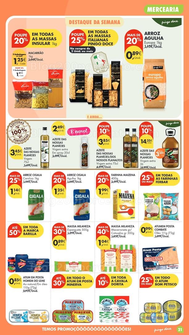 Antevisão Folheto PINGO DOCE Madeira Promoções de 29 setembro a 5 outubro