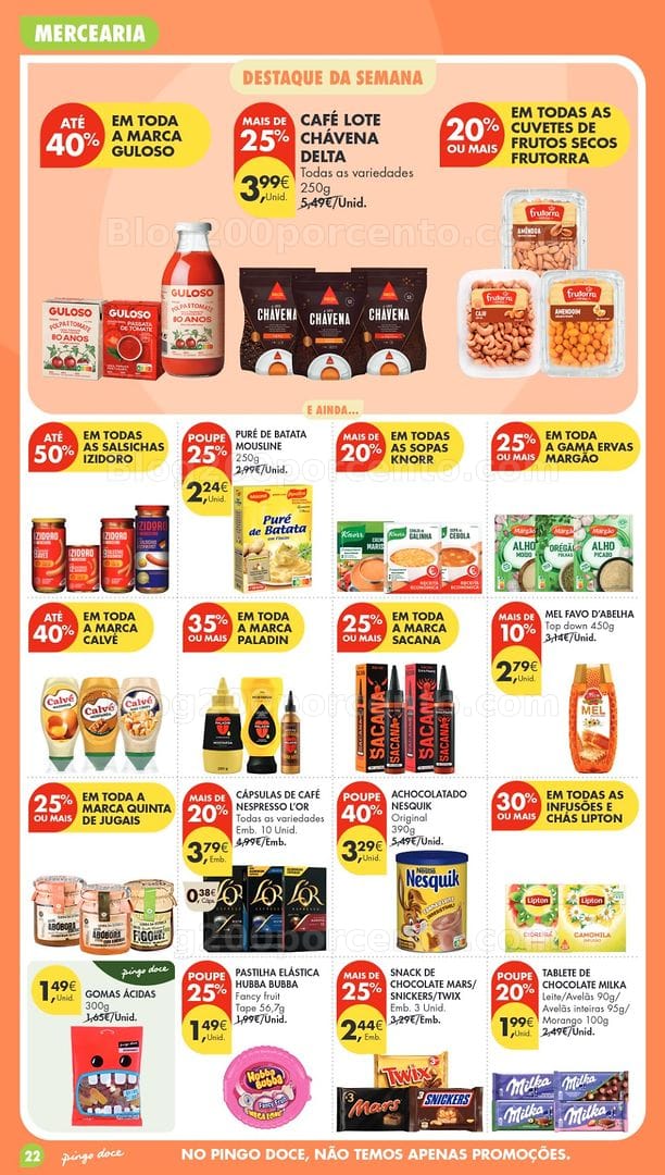 Antevisão Folheto PINGO DOCE Madeira Promoções de 29 setembro a 5 outubro