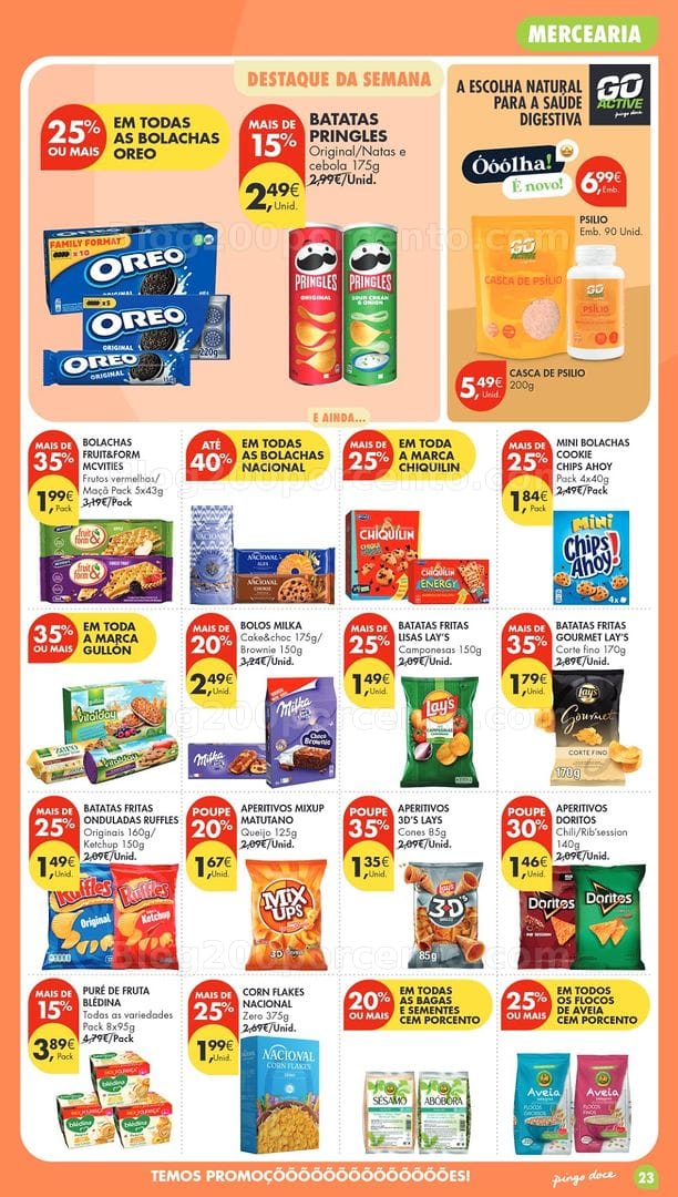 Antevisão Folheto PINGO DOCE Madeira Promoções de 29 setembro a 5 outubro