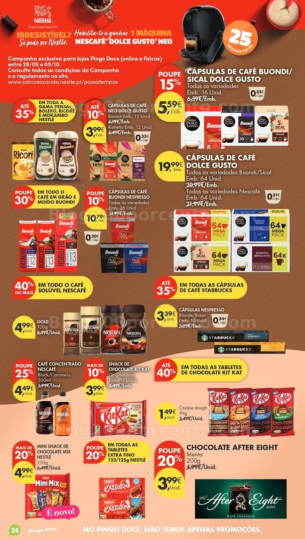 Antevisão Folheto PINGO DOCE Madeira Promoções de 29 setembro a 5 outubro
