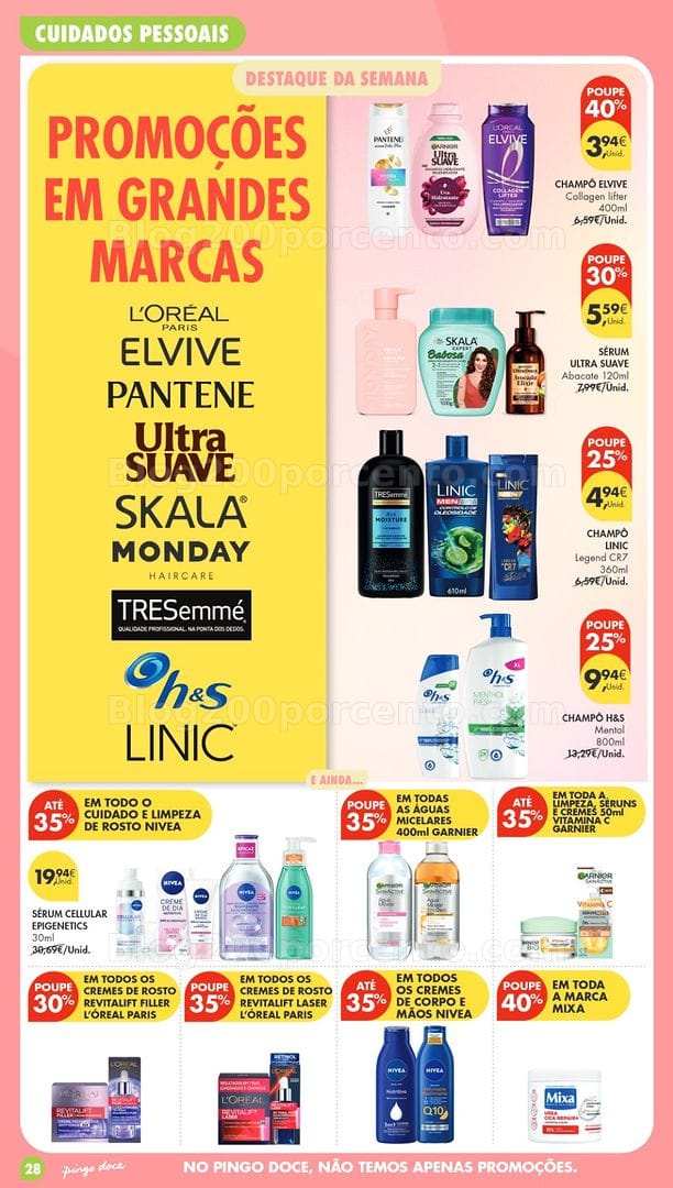 Antevisão Folheto PINGO DOCE Madeira Promoções de 29 setembro a 5 outubro
